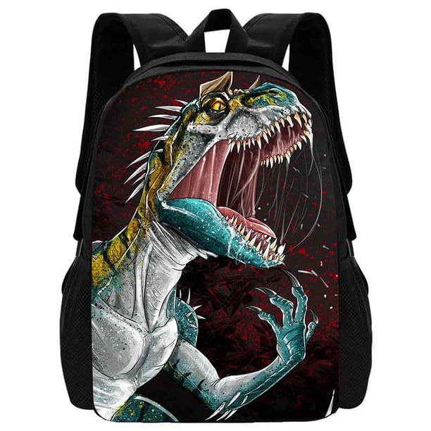 Mochila Jurassic Period Pattern School Backpack for Child ,Cartoon Dinosaur School Bags for Boys Girls,School Backpack for Child