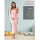 thumbnail image 2 of Vestido de maternidad QUNISY de 2 piezas para baby shower, 2 of 6