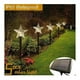 thumbnail image 3 of Pack 5 Luces Solares Exterior Estaca Navidad Led Estrella, 3 of 3