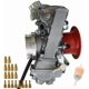 thumbnail image 3 of Carburador para Keihin FCR41 41mm Honda XR650 XL650 Suzuki DR650 Motor de Carreras, 3 of 6