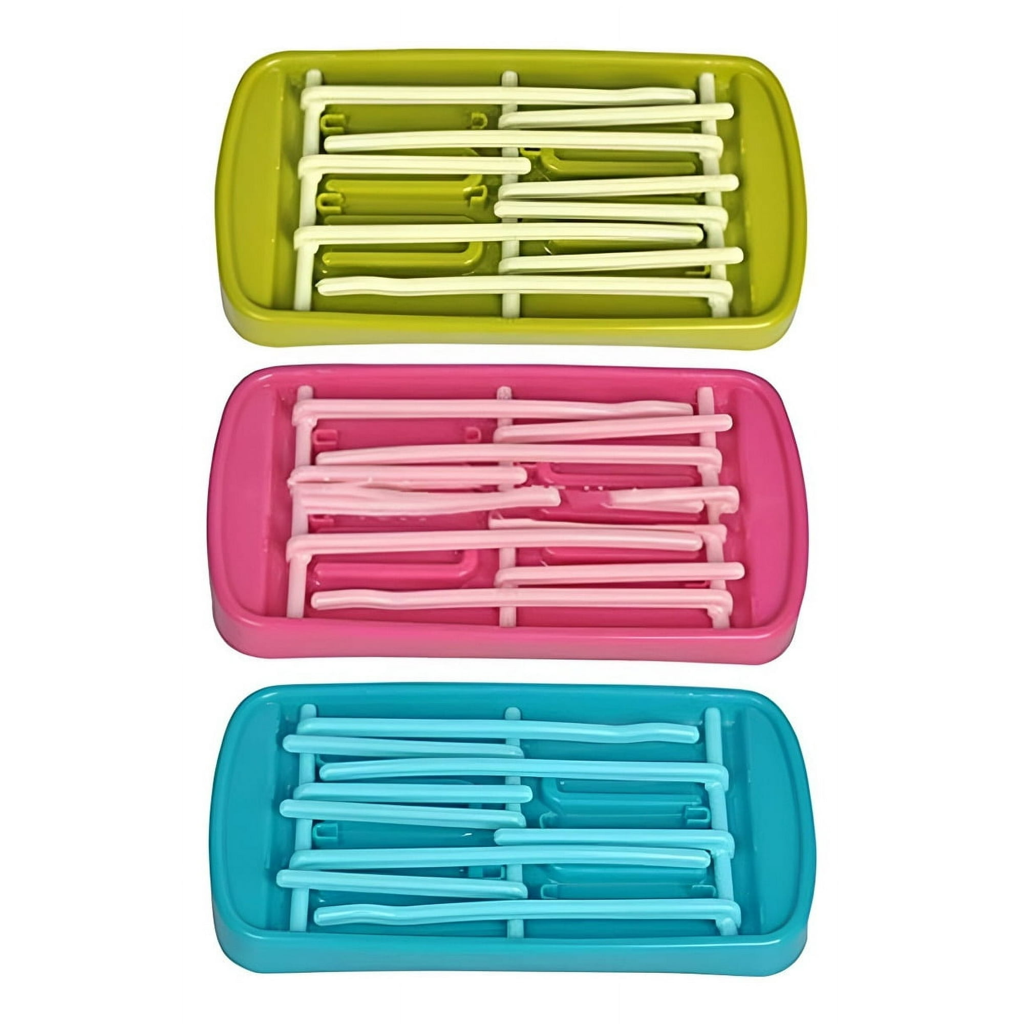 Genérico - Set 5 Escurridor Mamadera Secador Biberon Practico Bebe Lau