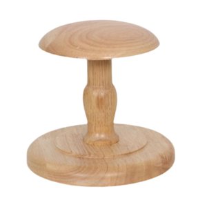 Magideal - Soporte Para Sombrero, Soporte Para Pelucas, Elevador De Exhibición De Joyería De Madera, Soporte Independiente Para Sombrero, Estante Para Sombreros