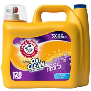 Detergente Líquido Para Ropa Arm & Hammer Plus Oxiclean 4,9 L