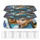 thumbnail image 2 of The Legend of Zelda Print Bedding Set Pattern Duvet Cove Set 3 Pieces 1 Quilt Cover And 2 Pillowcases for Women Men Teens, 2 of 5