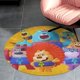 thumbnail image 4 of Ciudad del Gran Árbol Alfombra Redonda de Felpa Coral, Antideslizante, No Desprende Pelusas, Lavable y Duradera para Salón, Dormitorio y Habitación de Niños 60cm, 4 of 6
