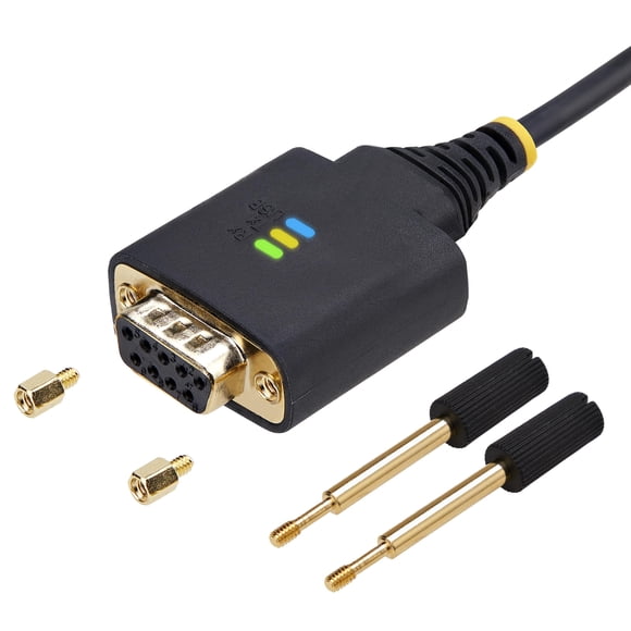 Adaptador Serial StarTech.com USB a Módem Nulo de 2 m