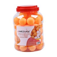 Magideal - 60 Piezas De Pelotas De Ping Pong Resistentes Y De Alto Rendimiento Para Juegos De Tenis De Mesa Amarillo
