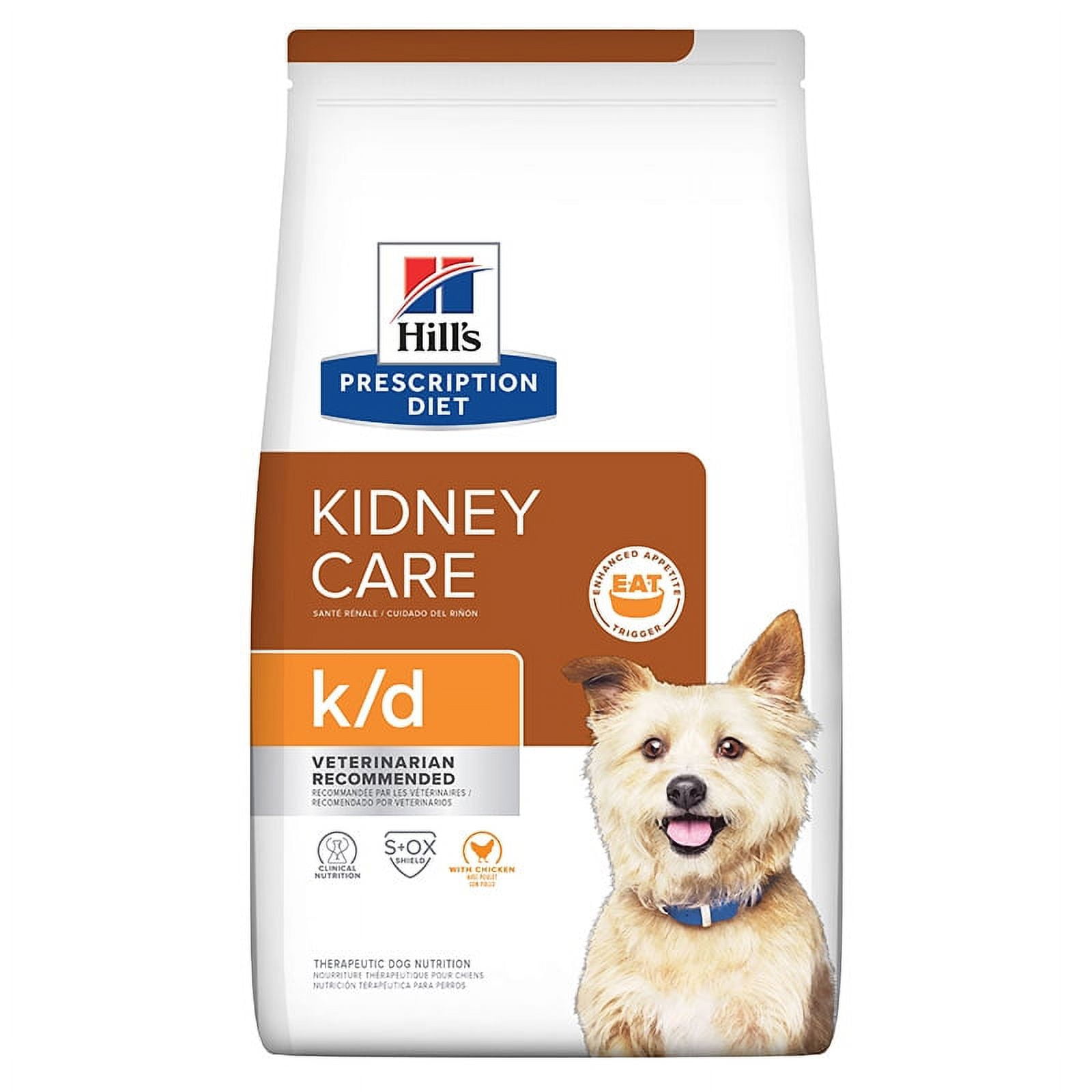 Prescription Diet K/D Kidney Care 7.98 Kg