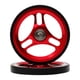 thumbnail image 1 of Bicicleta Plegable Easy Wheel EZ Wheels Para Travelling Rack Red, 1 of 5