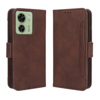 Funda Tipo Billetera Foxdock Para Motorola Moto Edge 40 – Tapa Flip Con Tarjetero