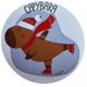 thumbnail image 5 of Sticker Capibara 6 Diseños 100un 38mm, 5 of 7