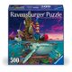 thumbnail image 2 of Rompecabezas Archipiélago de Ravensburger, 500 piezas, refugio oceánico, 2 of 7