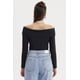 thumbnail image 3 of Polera Mujer Sin Hombros Negro, 3 of 4