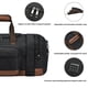 thumbnail image 5 of Bolsa de lona Litvyak, 50 litros, de lona, para viajes y gimnasio, color negro, 5 of 7