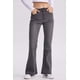 thumbnail image 1 of Jeans Mujer Flare Vale Gris Oscuro, 1 of 4