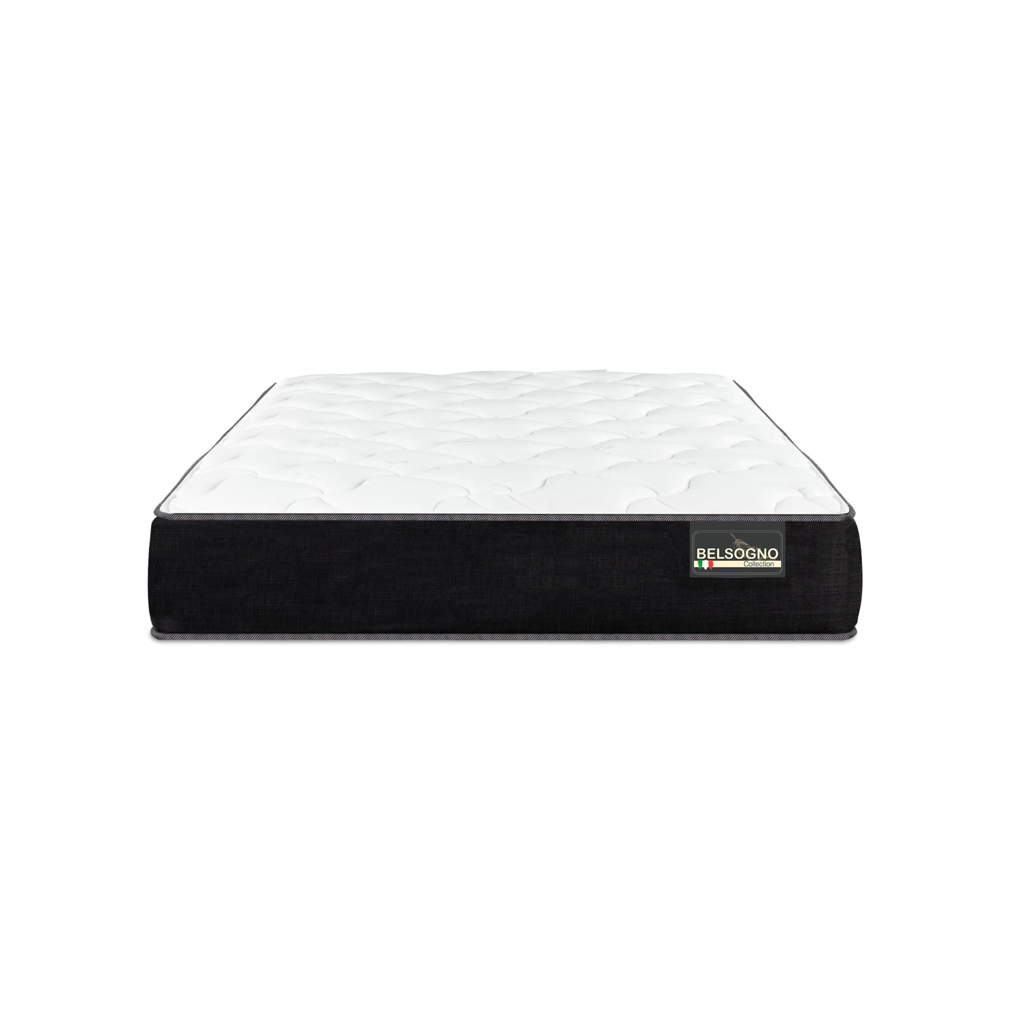 Colchón Belsogno Lite Black 1.5 Plaza