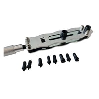 Invencible.Cl - 𝗔𝗕𝗥𝗜𝗗𝗢𝗥 𝗧𝗔𝗣𝗔 𝗗𝗘 𝗥𝗘𝗟𝗢𝗝 𝗔𝗝𝗨𝗦𝗧𝗔𝗕𝗟𝗘 Abridor Tapa De Reloj Ajustable Llave Maestras Am70