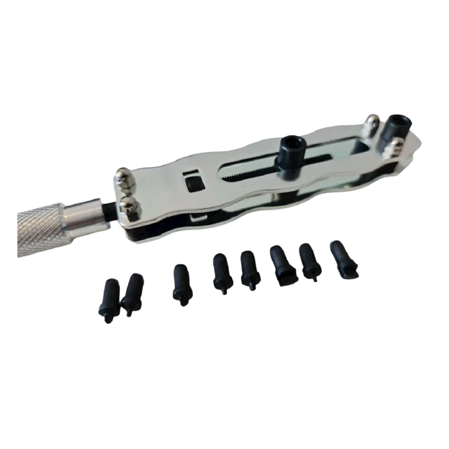 Invencible.cl - 𝗔𝗕𝗥𝗜𝗗𝗢𝗥 𝗧𝗔𝗣𝗔 𝗗𝗘 𝗥𝗘𝗟𝗢𝗝 𝗔𝗝𝗨𝗦𝗧𝗔𝗕𝗟𝗘 Abridor Tapa De Reloj Ajustable Llave Maestras Am70