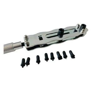 Invencible.Cl⭐⭐⭐⭐⭐ - 𝗔𝗕𝗥𝗜𝗗𝗢𝗥 𝗧𝗔𝗣𝗔 𝗗𝗘 𝗥𝗘𝗟𝗢𝗝 𝗔𝗝𝗨𝗦𝗧𝗔𝗕𝗟𝗘 Abridor Tapa De Reloj Ajustable Llave Maestras Am70