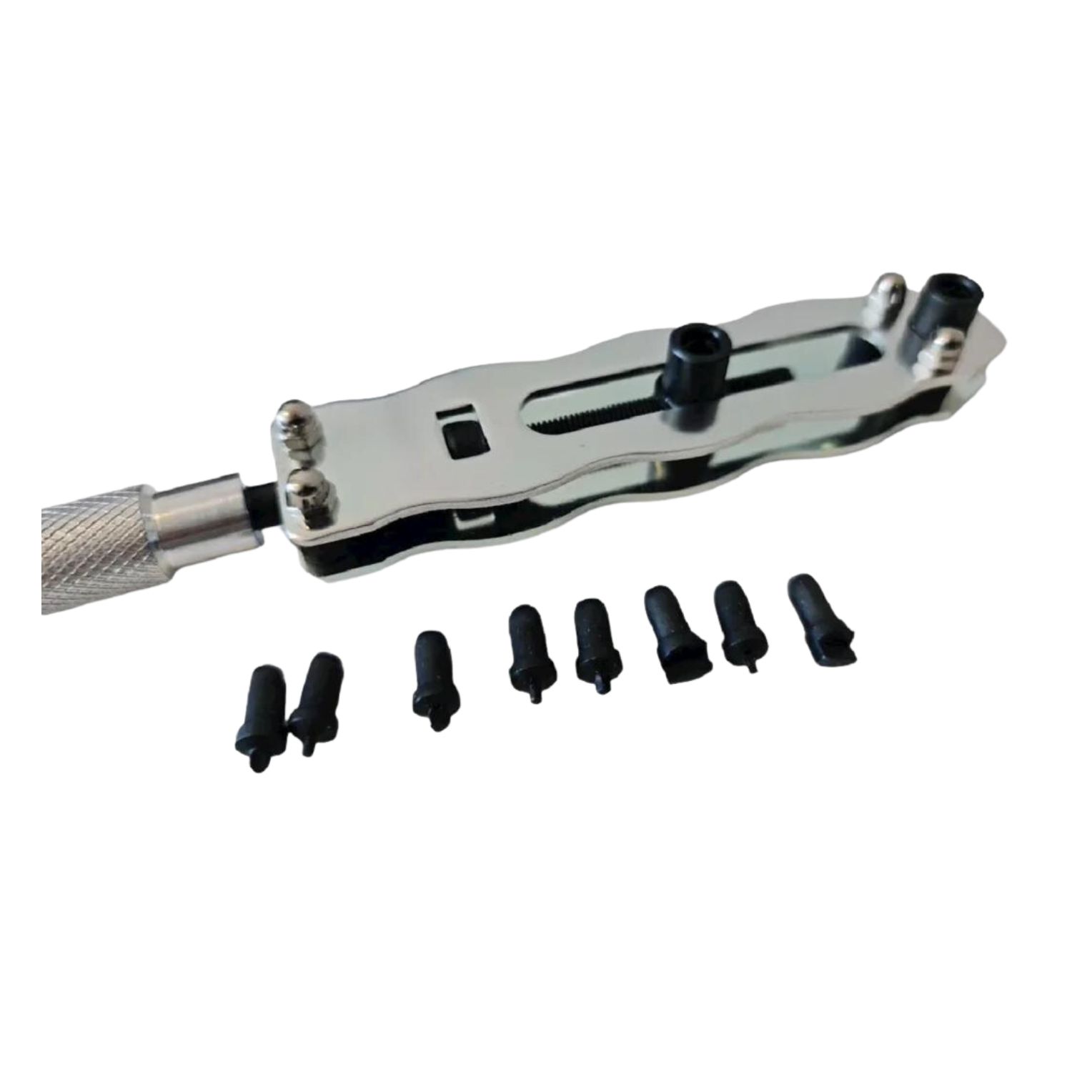 Invencible.Cl - 𝗔𝗕𝗥𝗜𝗗𝗢𝗥 𝗧𝗔𝗣𝗔 𝗗𝗘 𝗥𝗘𝗟𝗢𝗝 𝗔𝗝𝗨𝗦𝗧𝗔𝗕𝗟𝗘 Abridor Tapa De Reloj Ajustable Llave Maestras Am70