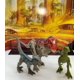 thumbnail image 2 of Figura de acción Jurassic World – Set de combate Ceratosaurus (Camp Cretaceous), 2 of 9