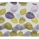 thumbnail image 2 of Plumón Sherpa + Sábana Microfibra 1.5 Plazas Blanco Hojas Azul Amarillo, 2 of 3