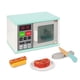 thumbnail image 1 of Horno microondas WoodenFun para niños pequeños Play Kitchen con luz y sonido, 1 of 6