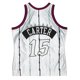 thumbnail image 2 of Swingman Nba Toronto Raptors Vince Carter Plat 1998-99 HC 75th Anniversary Jersey Mitchell And Ness, 2 of 4