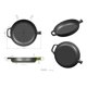 thumbnail image 2 of Sarten Hierro Fundido 24cm Mango Madera Sin Bpa Pfoa, 2 of 6