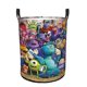 thumbnail image 1 of Cesto de Ropa Sucia Monsters University Plegable 44x35 cm, 1 of 6