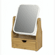 thumbnail image 1 of Espejo De Maquillaje Rotacion 360 Espejo De Mesa Con Cajon, 1 of 3