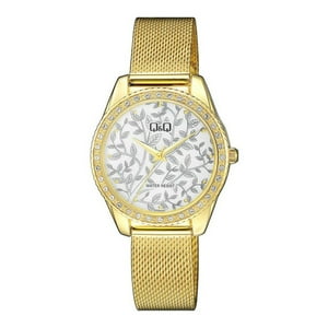 Q&Q - Reloj Qz59J061Y Mujer Analogo Metal
