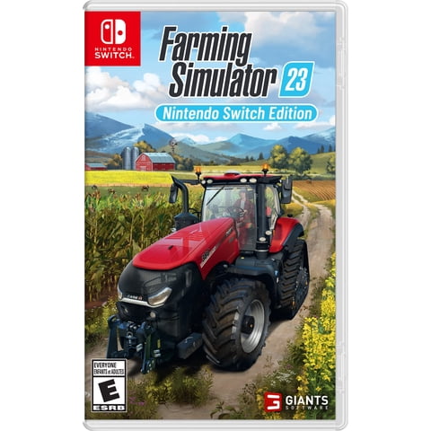 Solutions 2 Go - Videojuego Farming Simulator 23 Nintendo