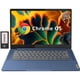 thumbnail image 1 of Ordenador portátil Lenovo IdeaPad Slim 3 Chromebook 14" 4GB 224GB Azul, 1 of 9