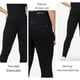 thumbnail image 4 of Jeans Skinny Negro Mujer Push Up Tiro Alto, 4 of 8