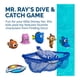thumbnail image 2 of Juego de buceo y captura SwimWays Disney Buscando a Dory Mr. Ray, 2 of 6