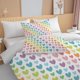 thumbnail image 5 of Purple Unicorn Full Bedding Set for Kids Boys Girls Glitter Galaxy Unicorn Duvet Cover 3 Piece Space Unicorn Comforter Cover, 5 of 5