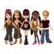 thumbnail image 5 of Muñeca de moda Bratz Felicia serie 3 con 2 atuendos y póster, 5 of 6