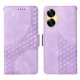thumbnail image 1 of Carcasa FOXDOCK Realme C55 de cuero PU, diseño acolchado clásico, protección contra caídas y rayones, 1 of 5