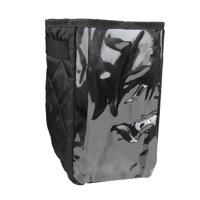 Ioensy - Cubierta De Panel De Control De Silla De Ruedas Eléctrica Cubierta De Lluvia Accesorios De Silla De Ruedas Negro