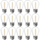 thumbnail image 1 of Bombilla LED S14 FLSNT Pack 15 E26 2200K Cálido, 1 of 2