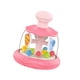 thumbnail image 3 of Baby Press Rotating Toy Desarrollo De Animales Toy Interactivo Para Ni?os Peque?os Rosa Bebé, 3 of 5