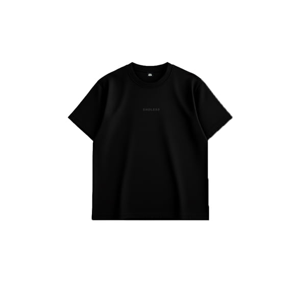 POLERA NEGRA FULL BLACK