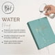 thumbnail image 3 of Libro de recetas Bloom & Haven Co. Verde impermeable, 3 of 8