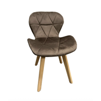 Habita2 Chile - Silla Velvet Chocolate