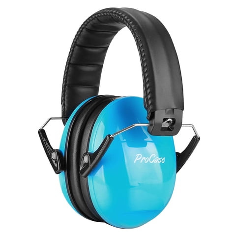 Procase Auriculares Cancelación De Ruido Azul