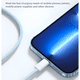 thumbnail image 3 of Cable USB c a USB c vanan 1m nylon trenzado carga Rosado, 3 of 3