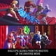 thumbnail image 5 of Set de construcción Mattel Brick Shop Snake Mountain 636 piezas 12 figuras, 5 of 6