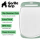 thumbnail image 2 of Juego de 3 tablas de cortar GORILLA GRIP gris, menta y rosa, 2 of 9