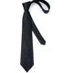 thumbnail image 5 of Corbatas Seda + Pin Cadena + Clip Dorado + Paño + Colleras negro Talla Única, 5 of 5
